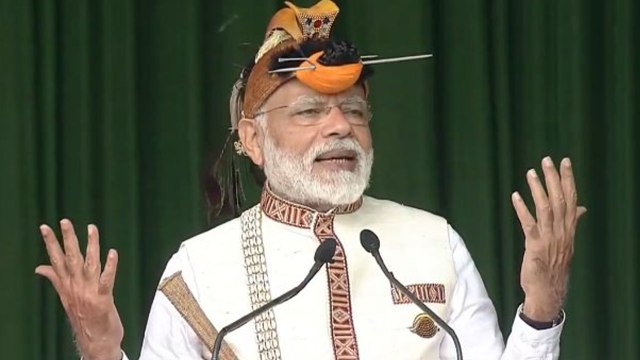PM Modi ने Arunachal Pradesh को दिया Rs. 4000 Crore का तोहफा | वनइंडिया हिंदी