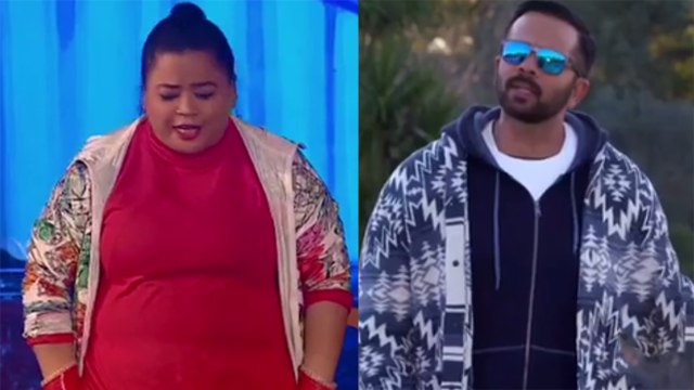 Khatron Ke Khiladi 9: Bharti Singh makes FUN of Rohit Shetty; Here's why | FilmiBeat