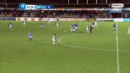 1ère occasion qui passe au-dessus