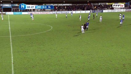 Sortie du capitaine sur blessure