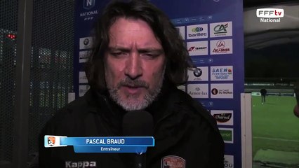 Interview du coach du Stade Lavallois