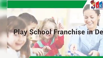 Play School Franchise in Delhi