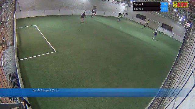 But de Equipe 2 (8-11) - Equipe 1 Vs Equipe 2 - 08/02/19 18:22 - Loisir Poitiers