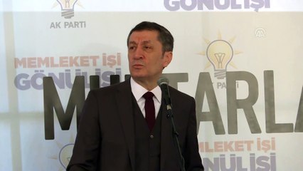 Bakan Selçuk: 'Yapılacak projeler Gölbaşımızın, Bala'ya bağlı köylerimizin  yükselmesi için bir fırsattır' - ANKARA