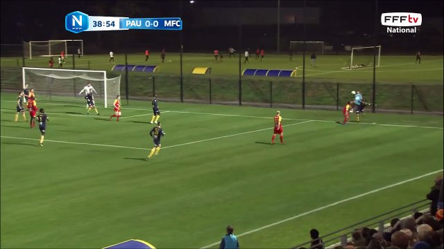 Ouverture du score du Mans sur une frappe de CONFAIS à l'extérieur de la surface !!!! 0-1 pour Le Mans !