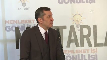 Bakan Selçuk: "Yapılacak Projeler Gölbaşımızın, Bala'ya Bağlı Köylerimizin Yükselmesi İçin Bir...