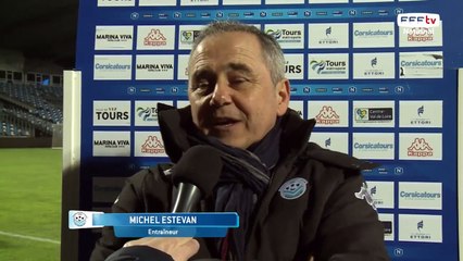Interview Michel Estevan (Tours FC)
