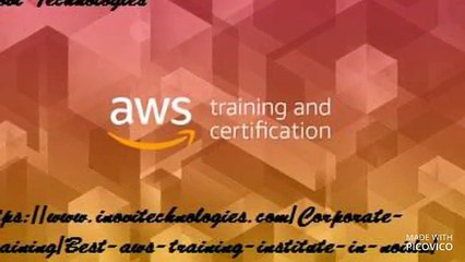 Best aws training institute in noida