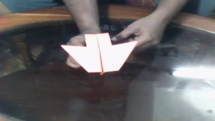 How to make a paper plane that flies far || Tutorial-7