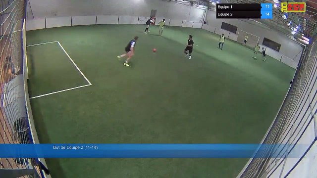 But de Equipe 2 (11-14) - Equipe 1 Vs Equipe 2 - 08/02/19 18:22 - Loisir Poitiers