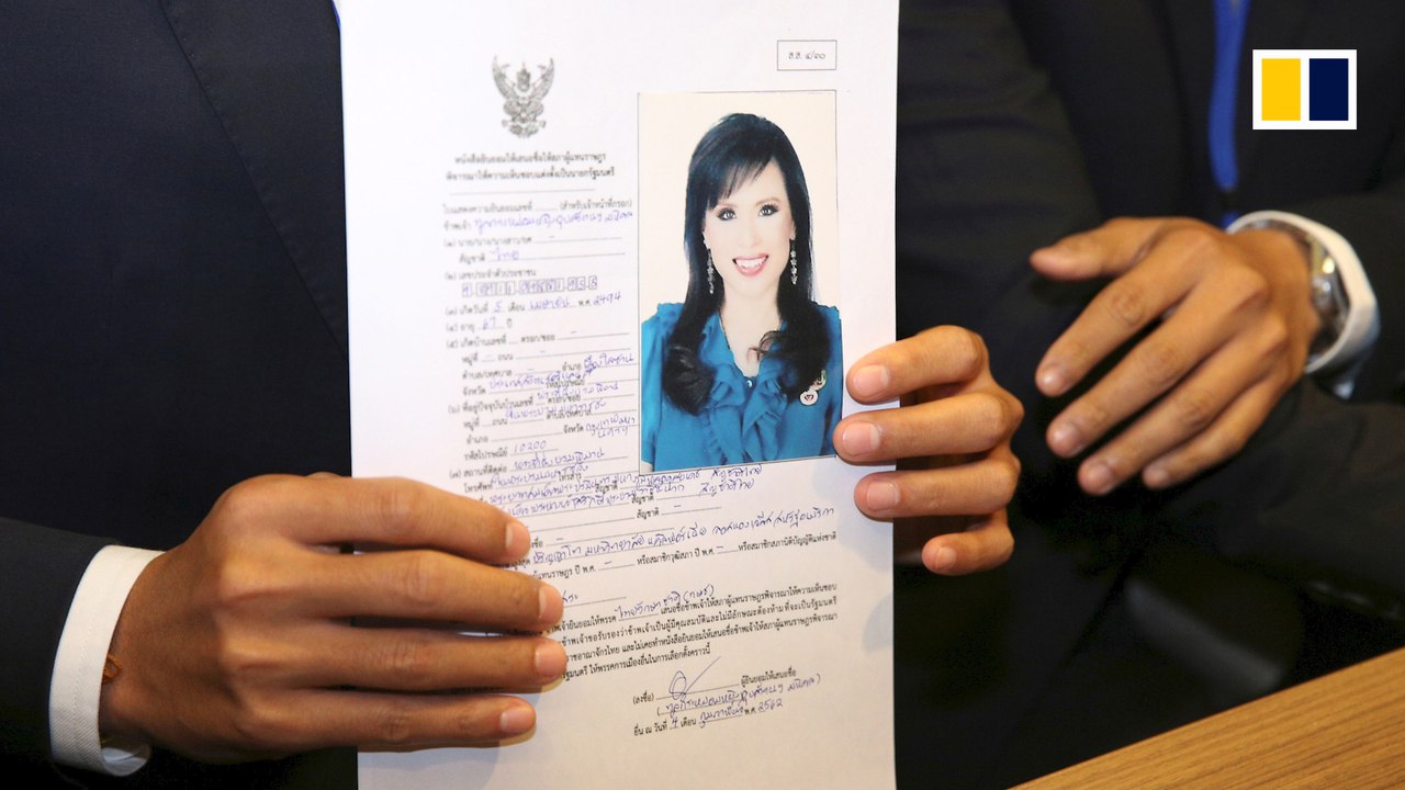 Thai king crushes sister's bid to become prime minister