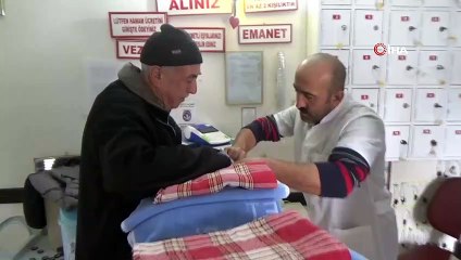 Hamamlar, 65 yaş üstü vatandaşlara bedava hizmet vermeye başladı