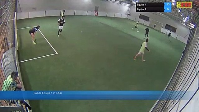 But de Equipe 1 (13-14) - Equipe 1 Vs Equipe 2 - 08/02/19 18:22 - Loisir Poitiers