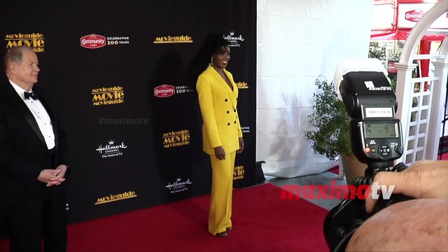Rukiya Bernard 2019 Movieguide Awards Red Carpet