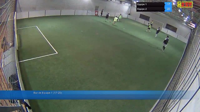 But de Equipe 1 (17-20) - Equipe 1 Vs Equipe 2 - 08/02/19 18:22 - Loisir Poitiers