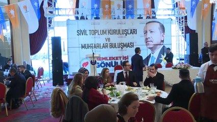 Bakan Selçuk: 'Önemli olan 31 Mart'ın neticesinde güzel bir zafer elde etmek için gayreti, tevazuyu, samimiyeti hep beraber göstermemiz' - ANKARA