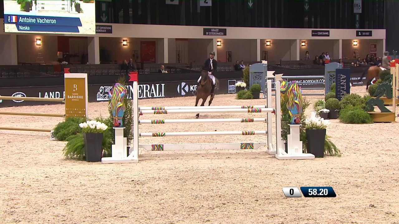 Championnat ANTARES des Partenaires n°3 - Jumping International de Bordeaux 2019 - Samedi 09 Fev. 2019