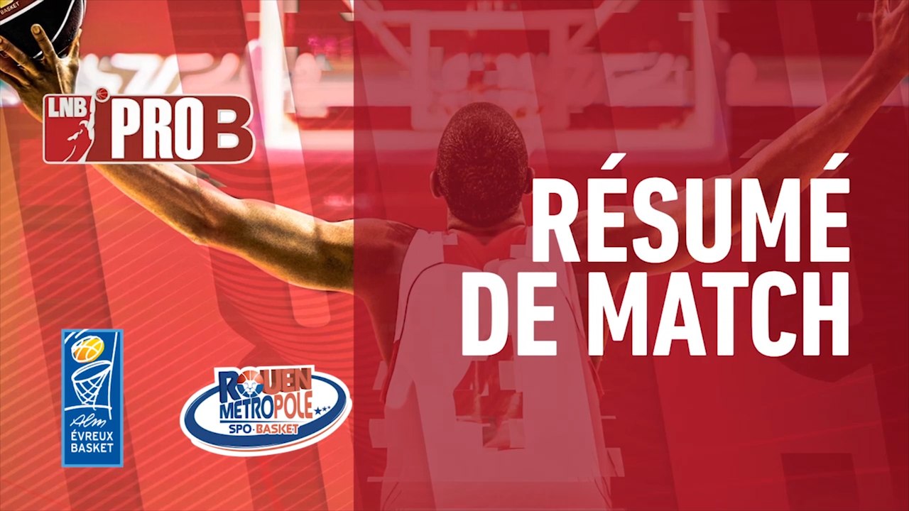 PRO B : Evreux vs Rouen (J18)