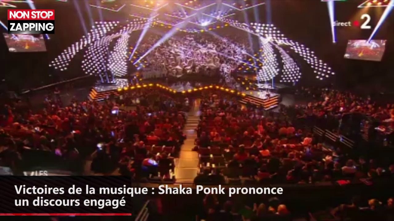 Victoires de la musique 2019 : Shaka Ponk prononce un discours engagé (vidéo)