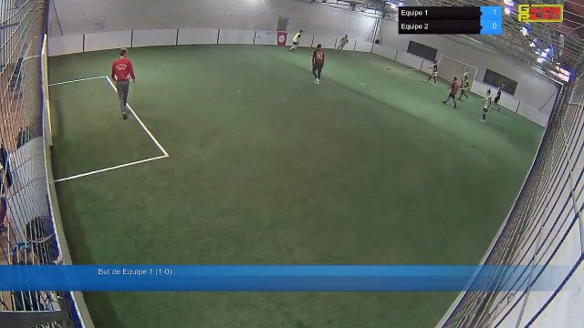 But de Equipe 1 (1-0) - Equipe 1 Vs Equipe 2 - 08/02/19 21:14 - Loisir Poitiers - Poitiers Game Parc