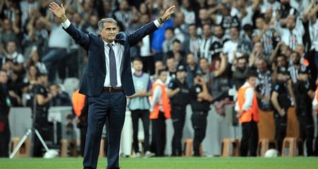 Beşiktaş Teknik Direktörü Şenol Güneş'in Milli Takımla Anlaştığı İddia Edildi