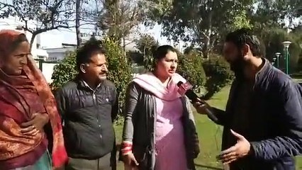 Police harrassed family in Jammu