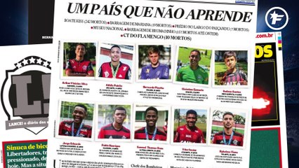 Ferland Mendy priorité du FC Barcelone, le Brésil pleure les jeunes victimes de Flamengo