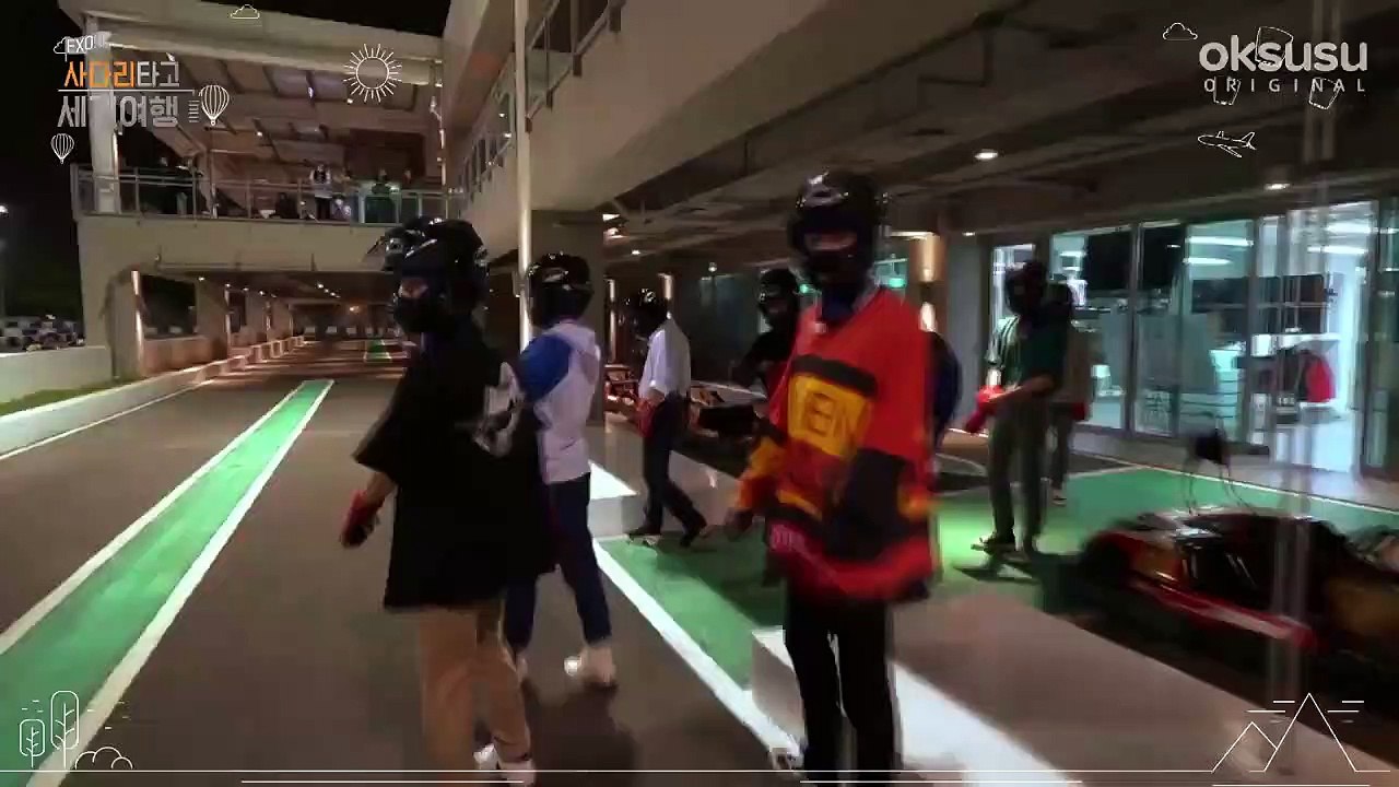 190209 Baekhyun Nano-Cam [Travel the world on EXO Ladder]