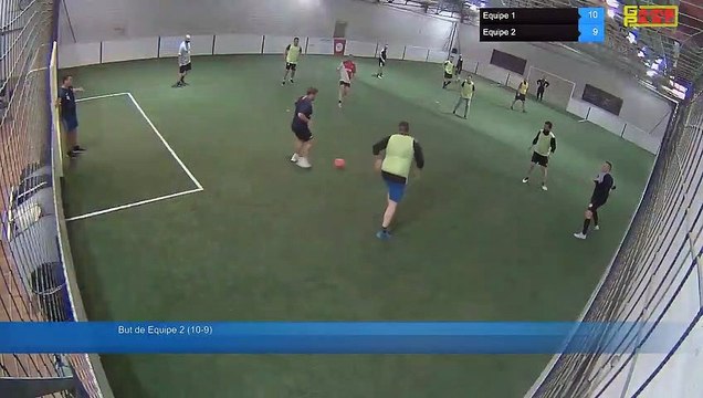 But de Equipe 2 (10-9) - Equipe 1 Vs Equipe 2 - 08/02/19 20:27 - Loisir Poitiers