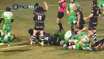Résumé : Provence Rugby 51-06 USM - 2018/19 - J#20