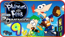 Phineas and Ferb: Across the 2nd Dimension Walkthrough Part 9 (PS3, Wii, PSP) Final Boss   Ending