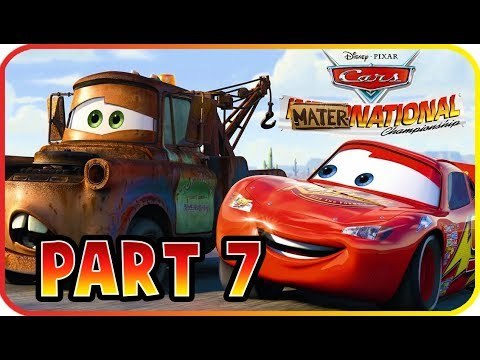 Cars Mater-National Championship Walkthrough Gameplay Part 7 (PS3, X360, Wii, PS2) Ending