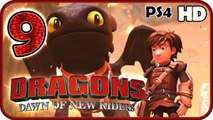 DreamWorks Dragons Dawn of New Riders Walkthrough Part 9 (PS4, Switch, XB1)