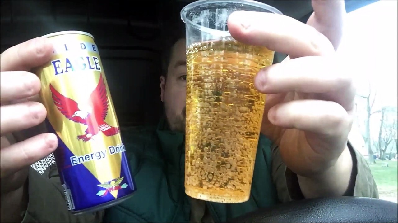 Golden Eagle Energy Drink Review und Test