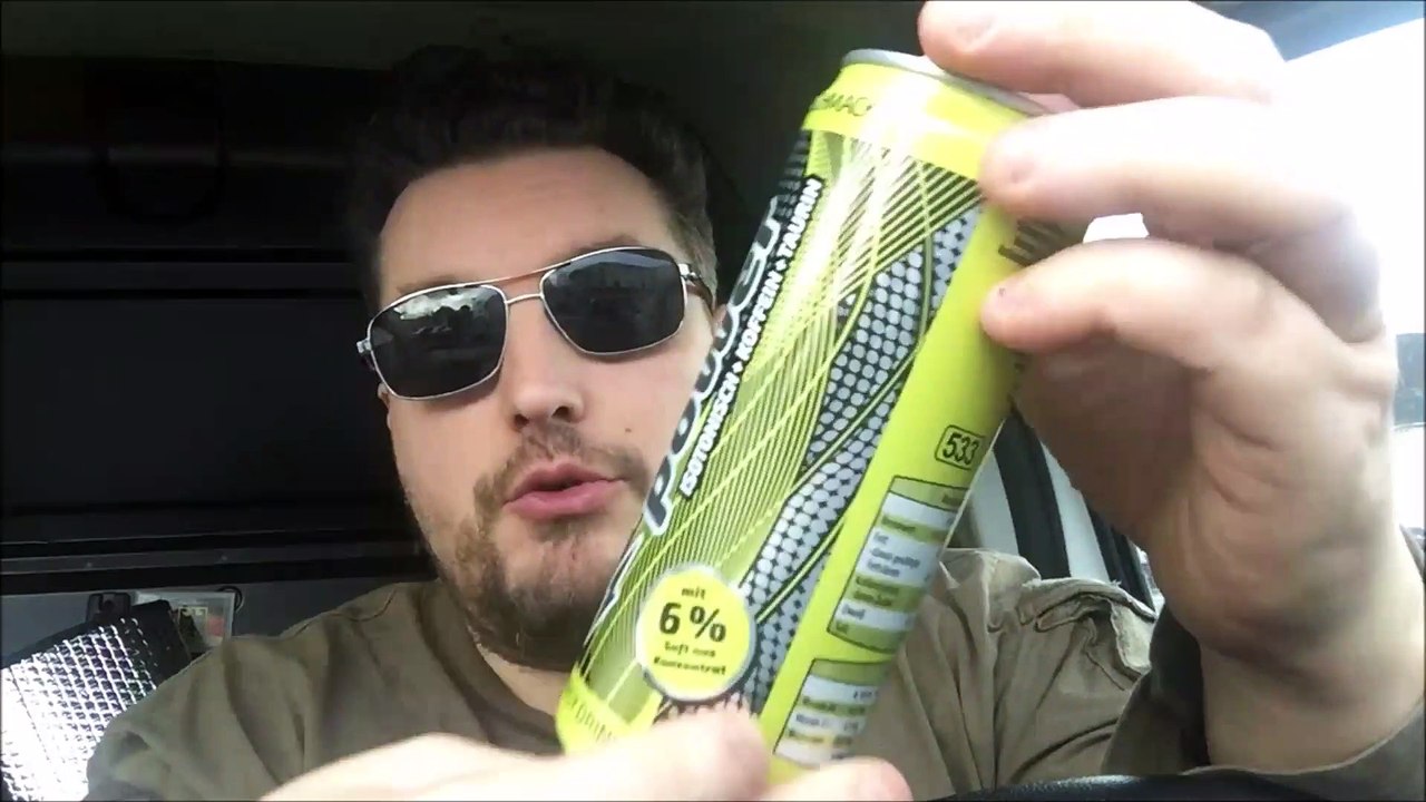 Hydro Power Sports Energy Drink Lemon Review und Test