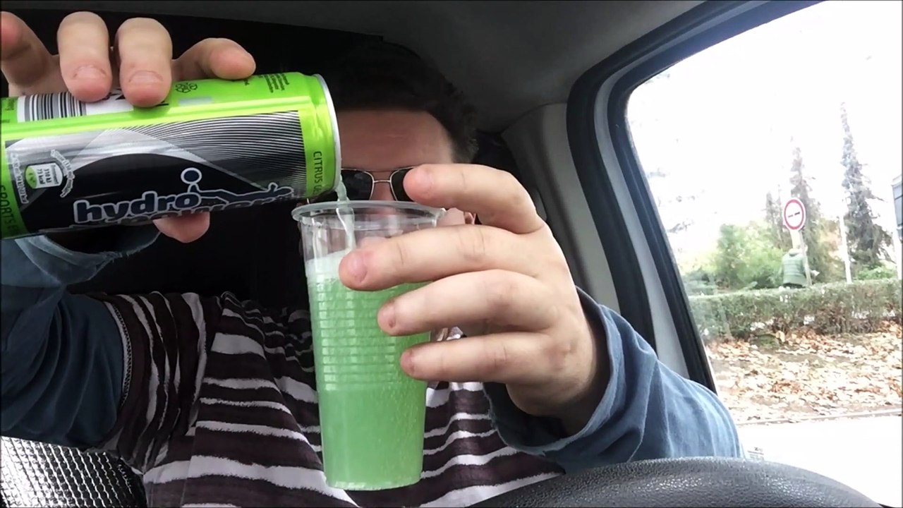 Hydro Power Sports Energy Drink Citrus Review und Test