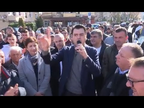 Protesta/ Basha në Mirditë: Rama nuk reflekton, ejani t'i japim fund grushtit të shtetit