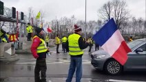 Saint-Avold : Les Gilets jaunes ont levé les barrières de péage de l’A4