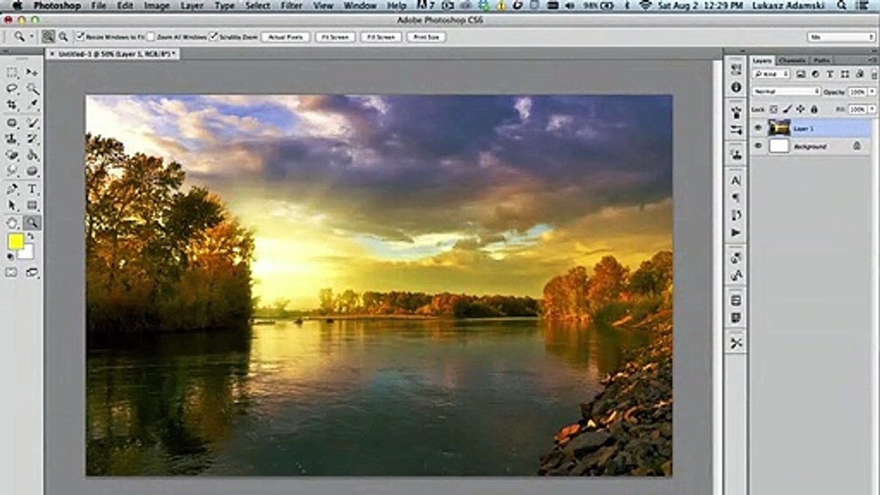 How to save image in Photoshop?
