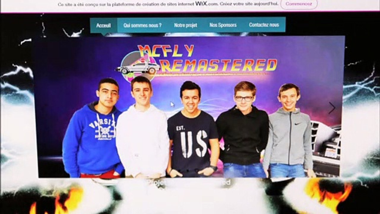 Course en cours, le challenge McFly Remastered