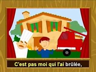 Au feu les pompiers - Comptines et chansons pour enfants