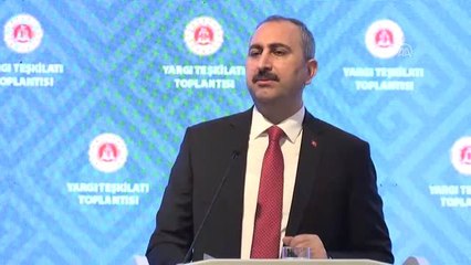Bakan Gül: "15 Temmuz Gecesi Milletin Meydanlarda Başlattığı Demokrasi Nöbetini, Yargı Mensupları...