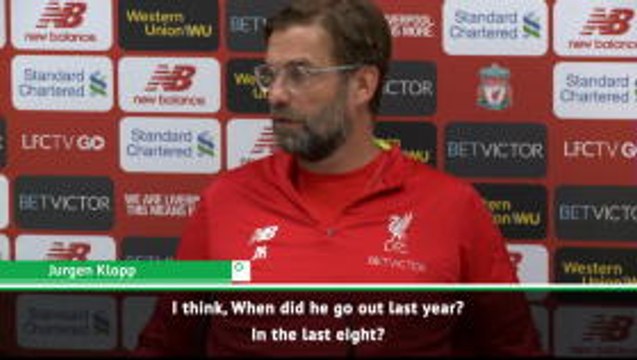 We think Ox has a chance - Klopp on Champions League: