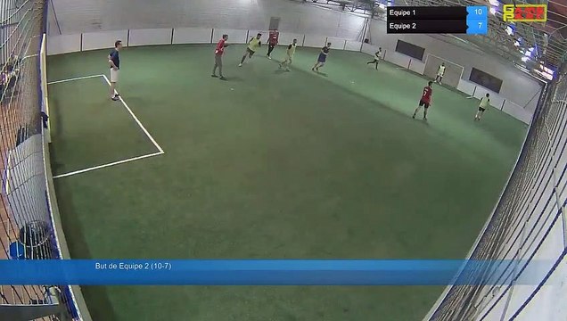 But de Equipe 2 (10-7) - Equipe 1 Vs Equipe 2 - 08/02/19 21:14 - Loisir Poitiers