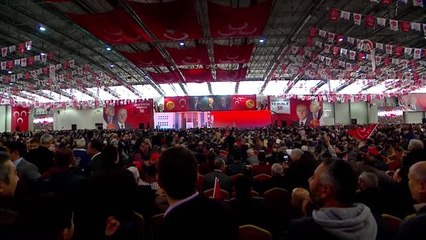 Bahçeli - Adana Bilim ve Teknoloji Üniversitesinin İsminin Alparslan Türkeş Üniversitesi Olarak...