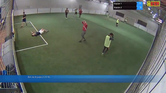 But de Equipe 2 (11-9) - Equipe 1 Vs Equipe 2 - 08/02/19 21:14 - Loisir Poitiers