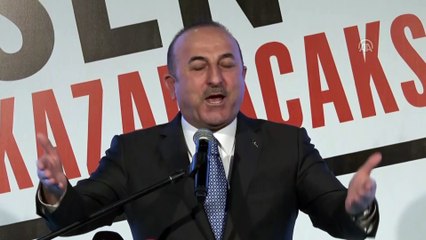 Çavuşoğlu: 'Milletimiz bu gerçeği görmeye başladı' - ANTALYA