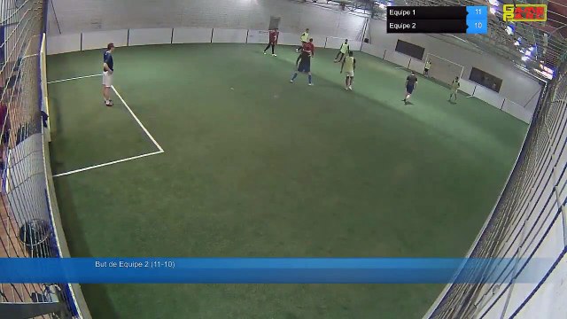 But de Equipe 2 (11-10) - Equipe 1 Vs Equipe 2 - 08/02/19 21:14 - Loisir Poitiers