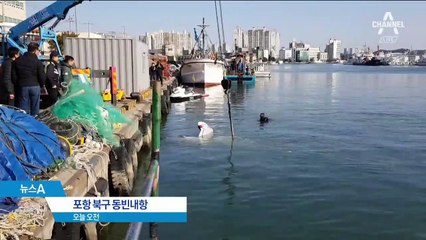 포항서 음주단속 피하려다 바다 추락…1명 숨져