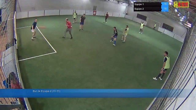 But de Equipe 2 (11-11) - Equipe 1 Vs Equipe 2 - 08/02/19 21:14 - Loisir Poitiers